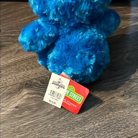 Cookie Monster Plush Stuffie - Picture 2 of 2
